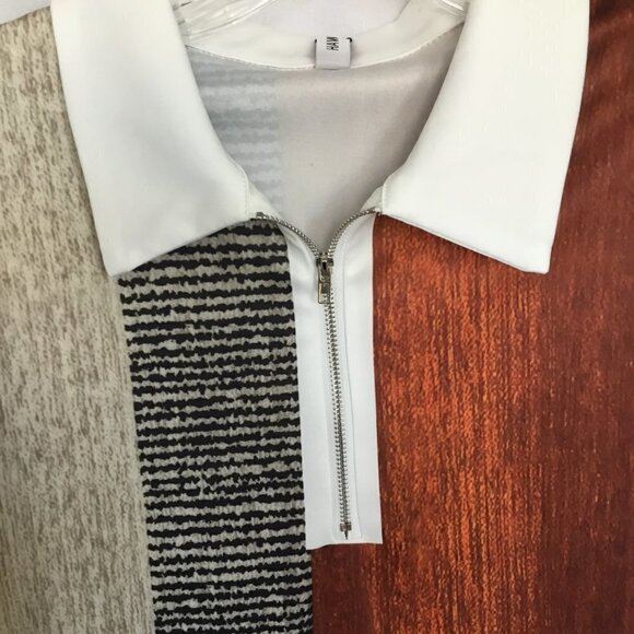 NWT Men's Hawalili Vintage Short Sleeve Bowling Style Shirt Size Medium - Picture 6 of 10